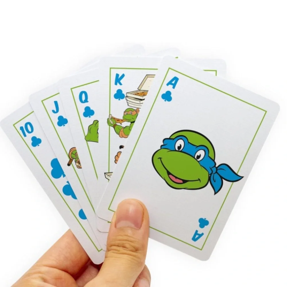 Teenage Mutant Ninja Turtles Playing Cards
